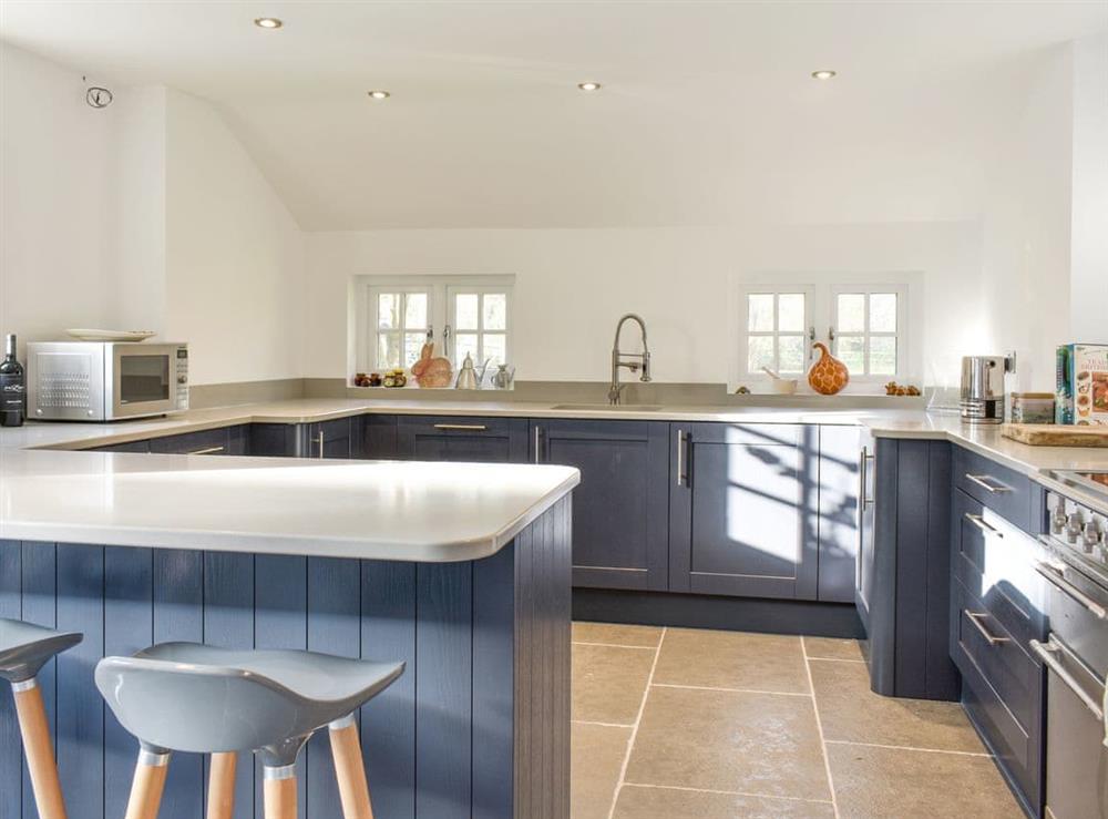 Comprehensively equipped kitchen at Oasis in Bradwell-on-Sea, Essex