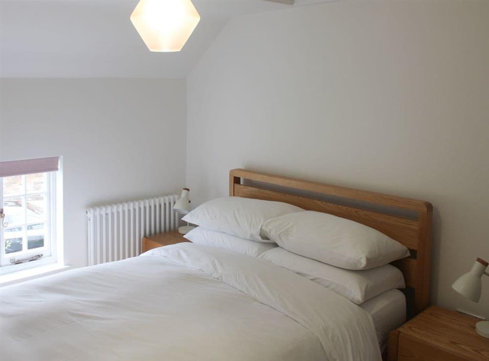 Double bedroom at Oasis in Bradwell-on-Sea, Essex