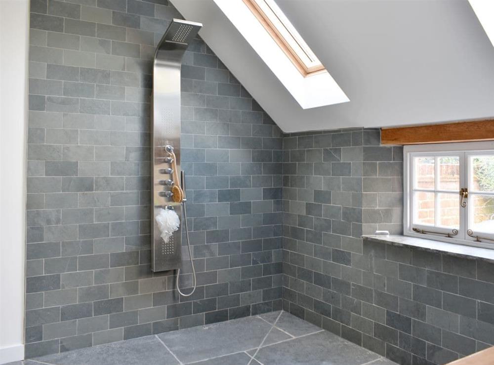 Light and airy wet room at Oasis in Bradwell-on-Sea, Essex