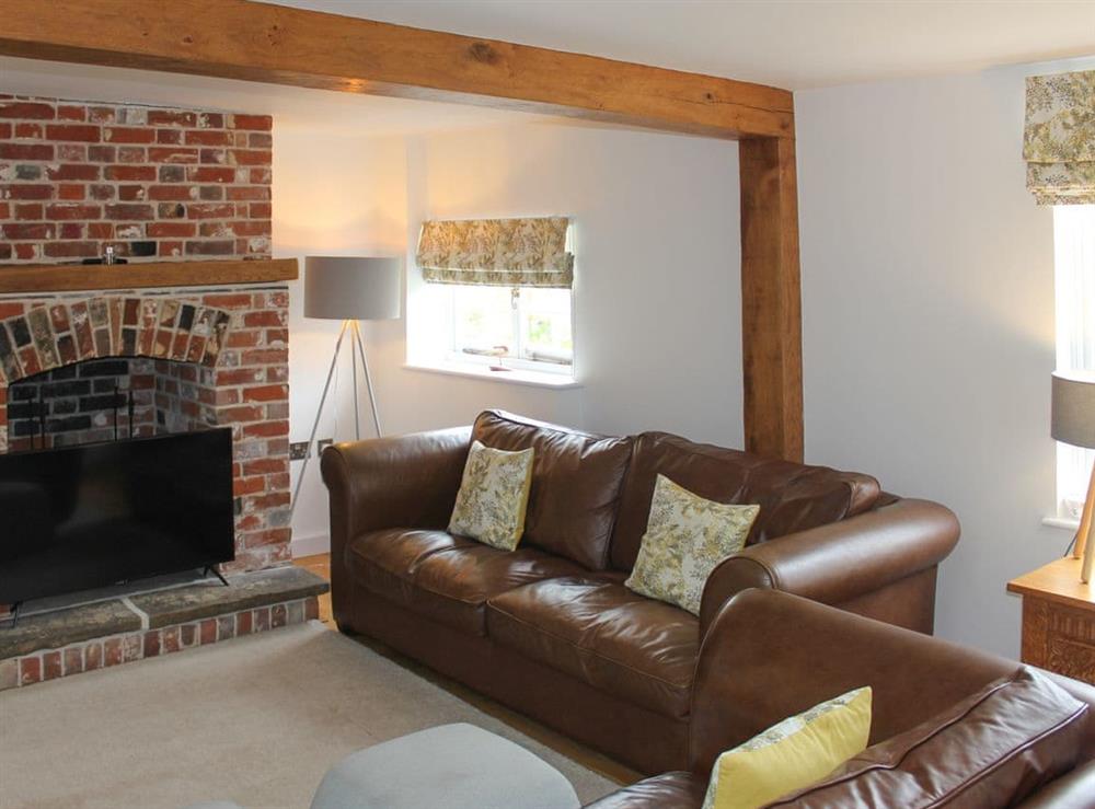 Living area at Oasis in Bradwell-on-Sea, Essex
