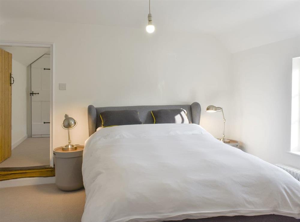 Stylish double bedroom at Oasis in Bradwell-on-Sea, Essex