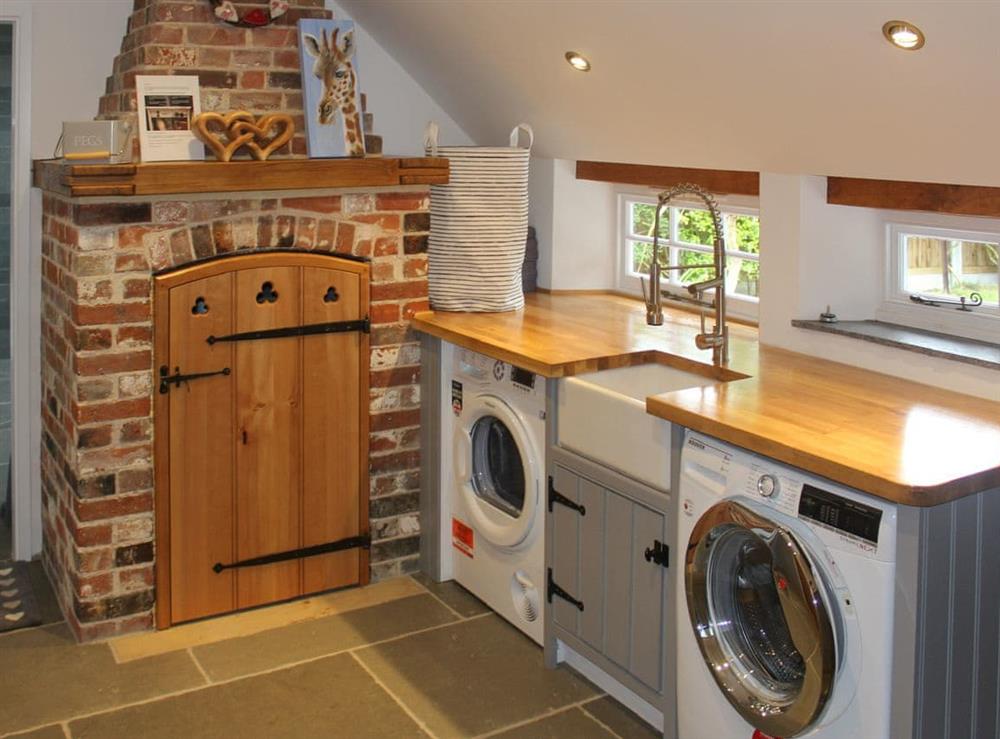 Utility room at Oasis in Bradwell-on-Sea, Essex