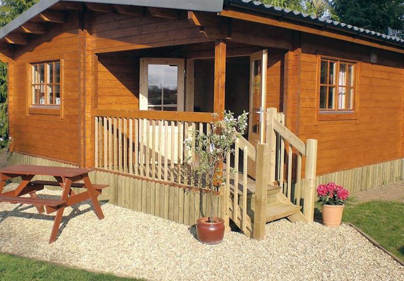 Oat Hill Lodge at Oat Hill Farm Lodges in Somerset, South West of England