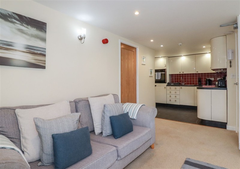Enjoy the living room at Obby Oss, Padstow