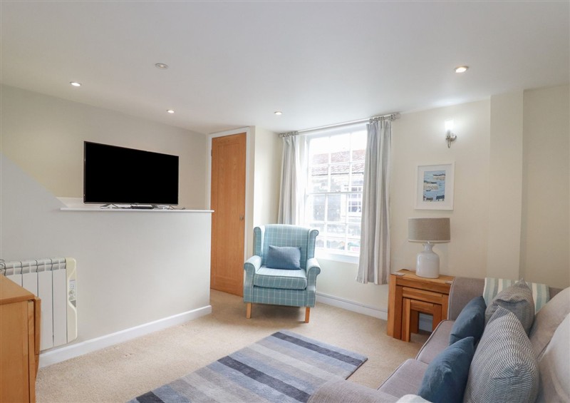 The living room at Obby Oss, Padstow