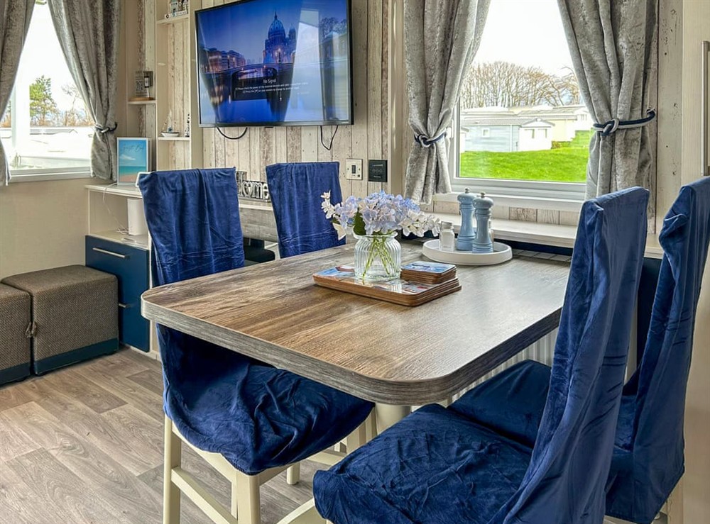 Dining Area at Ocean Bay View in Ayr, Ayrshire