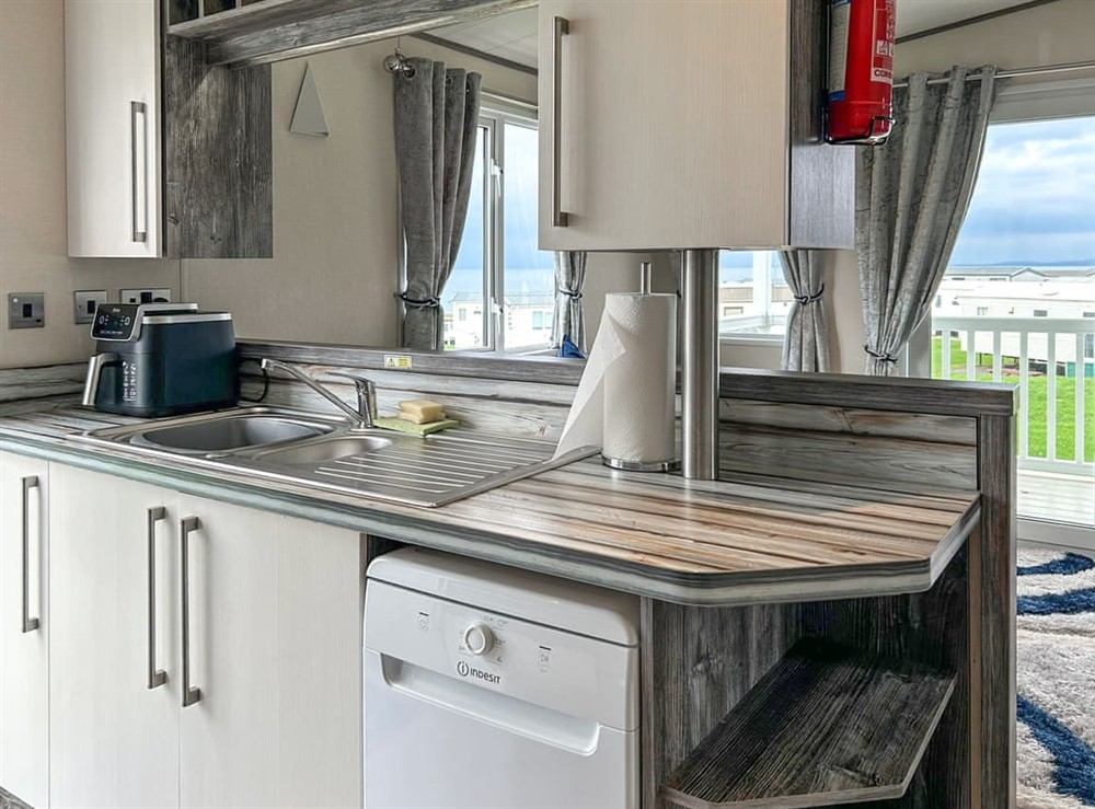 Kitchen area (photo 2) at Ocean Bay View in Ayr, Ayrshire