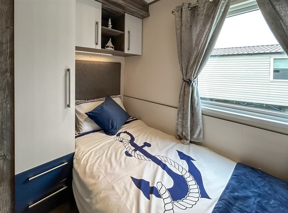 Twin bedroom at Ocean Bay View in Ayr, Ayrshire