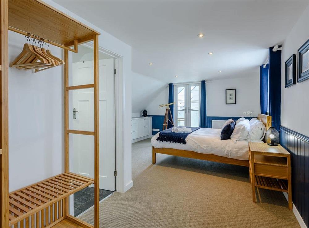 Double bedroom at Ocean Beach in Felpham, near Bognor Regis, West Sussex