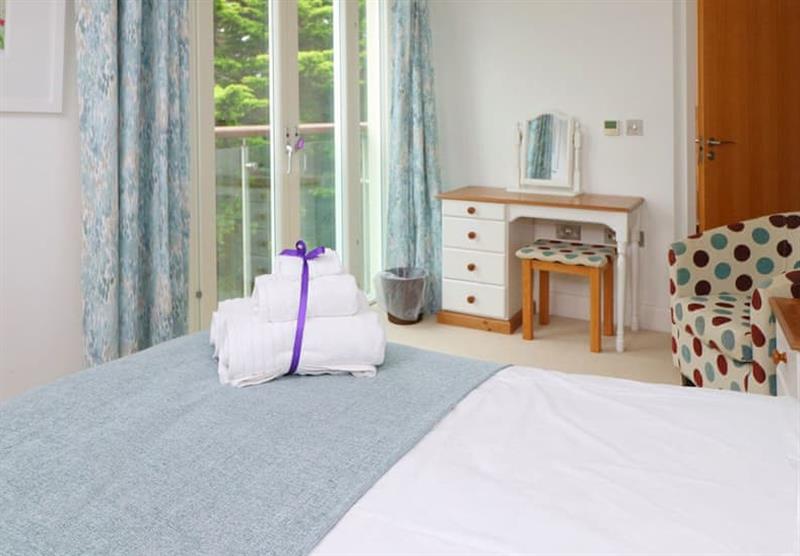 Bedroom in The Doyden at Ocean Blue in Treyarnon Bay, Padstow