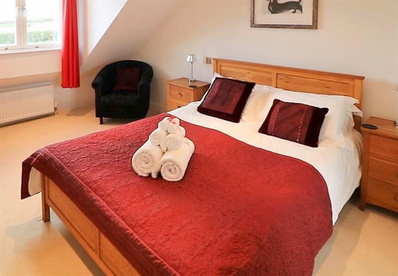 Double bedroom in The Trevose at Ocean Blue in Treyarnon Bay, Padstow
