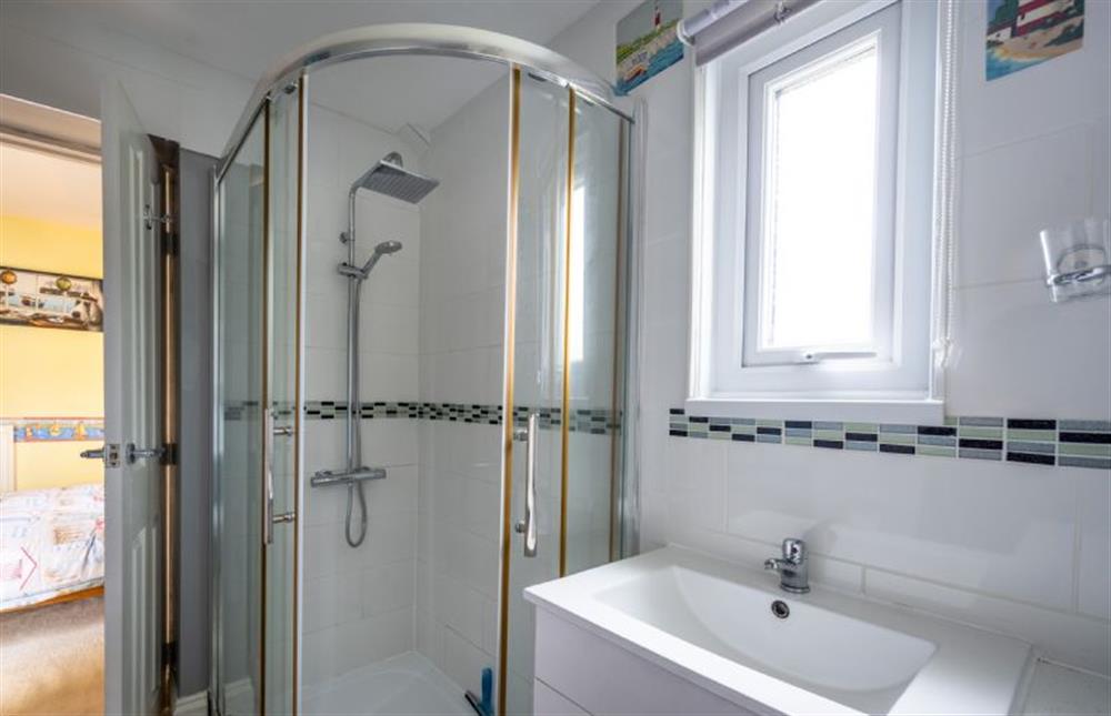 Ground floor: En-suite shower room at Ocean Drive, Heacham near Kings Lynn