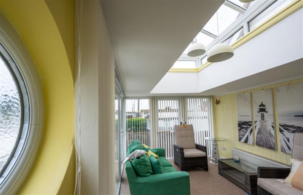 Ground floor: Sun room at Ocean Drive, Heacham near Kings Lynn
