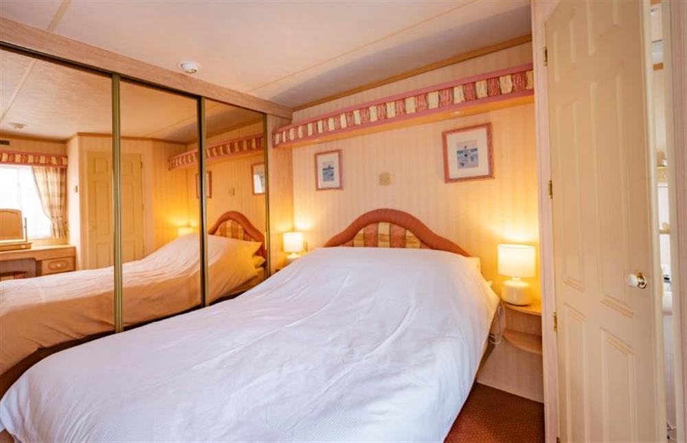 Optional extra static caravan: Double bedroom at Ocean Drive, Heacham near Kings Lynn