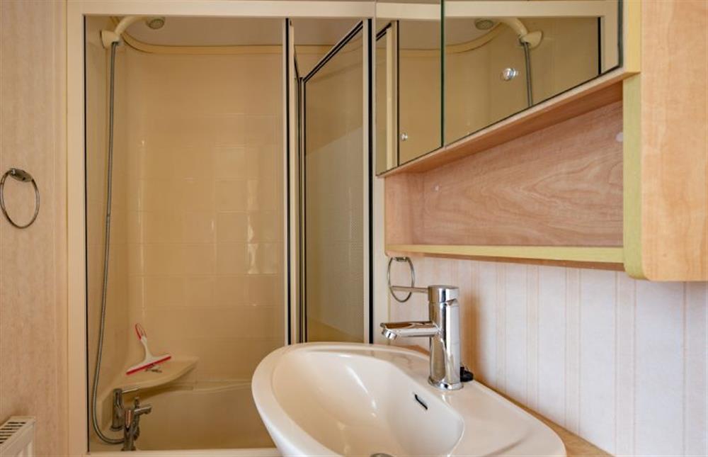 Optional extra static caravan: Shower room at Ocean Drive, Heacham near Kings Lynn