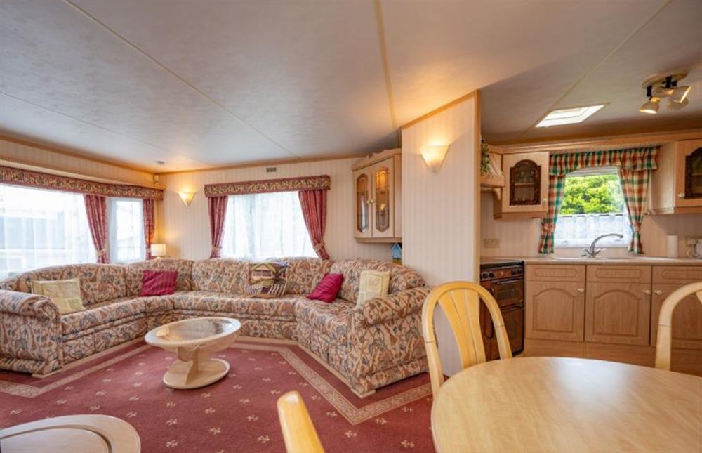 Optional extra static caravan: Sitting room (photo 2) at Ocean Drive, Heacham near Kings Lynn