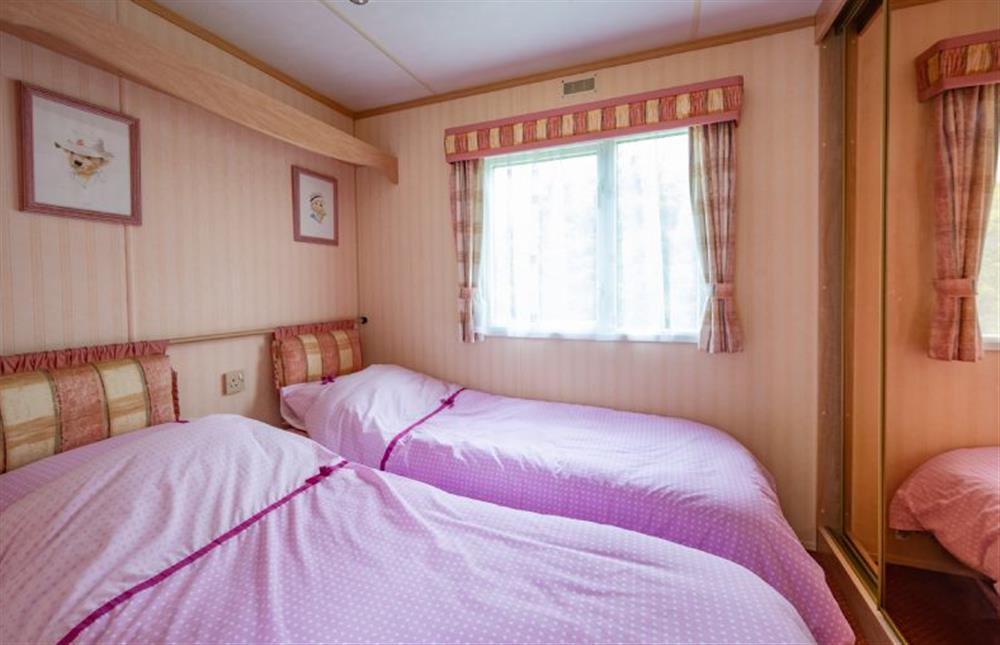 Optional extra static caravan: Twin bedroom at Ocean Drive, Heacham near Kings Lynn