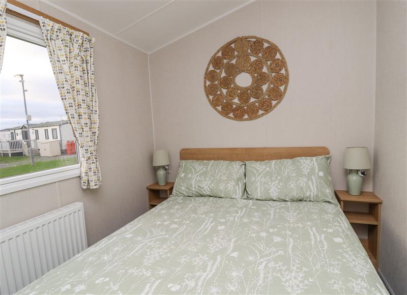 One of the bedrooms at Ocean Edge Holiday Park, Heysham