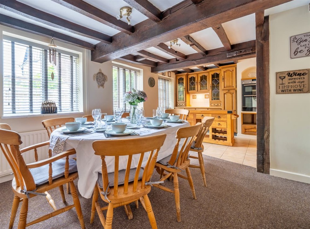 Dining Area at Ocean Gate in Bridgnorth and Ironbridge, Shropshire