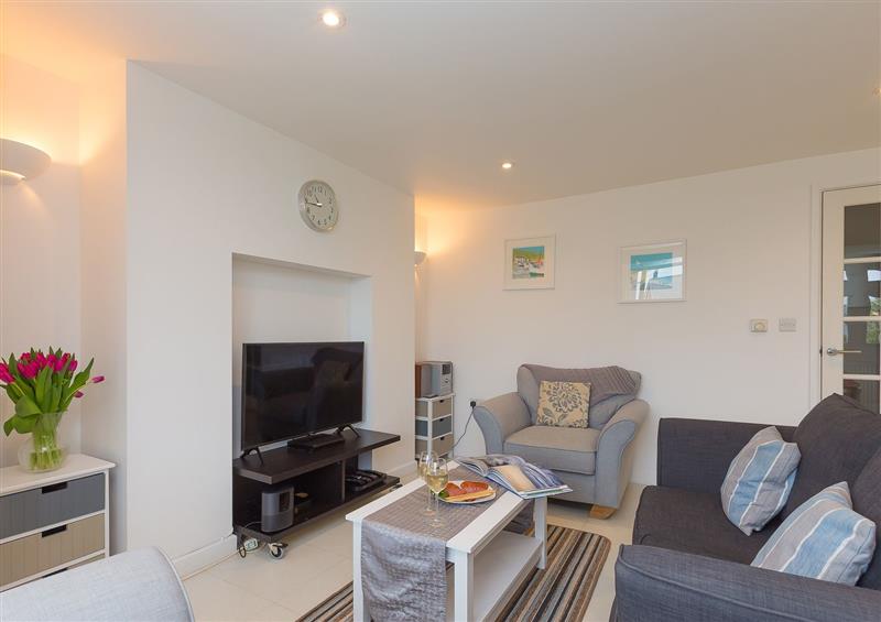 Relax in the living area at Ocean Gate, Carbis Bay