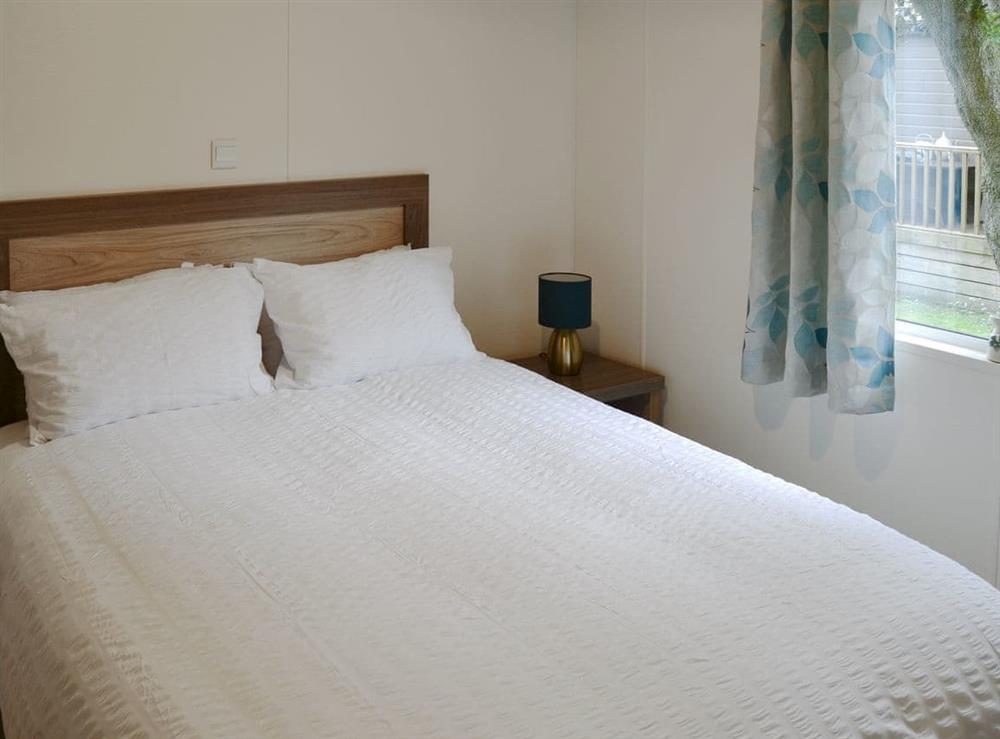 Double bedroom at Ocean Glade in Corton, near Lowestoft, Suffolk