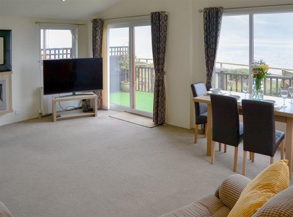 Living room/dining room at Ocean Glade in Corton, near Lowestoft, Suffolk