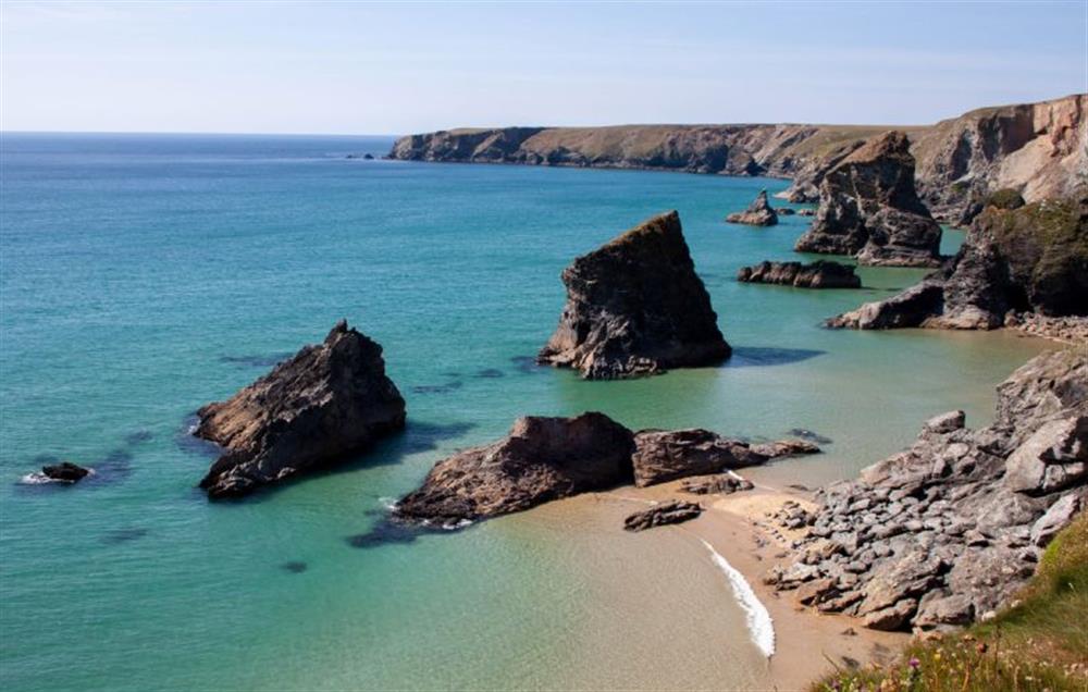 Cornwall’s famous turquoise waters are a treat for the senses at Ocean Heights, Porthtowan 