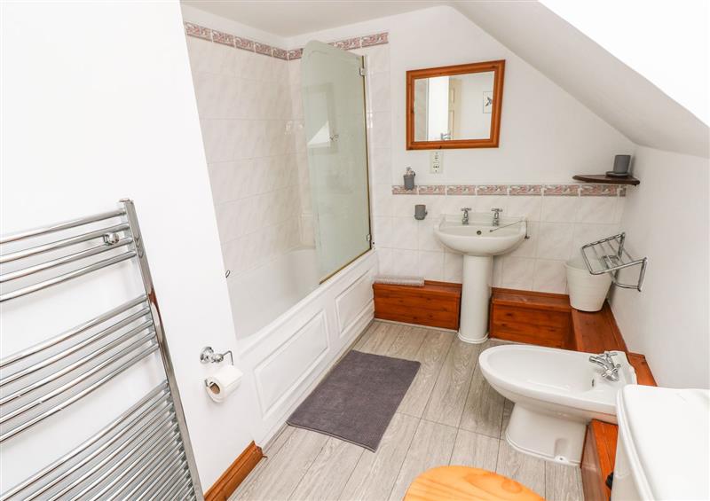 This is the bathroom (photo 2) at Ocean House, Hasguard Cross near Broad Haven