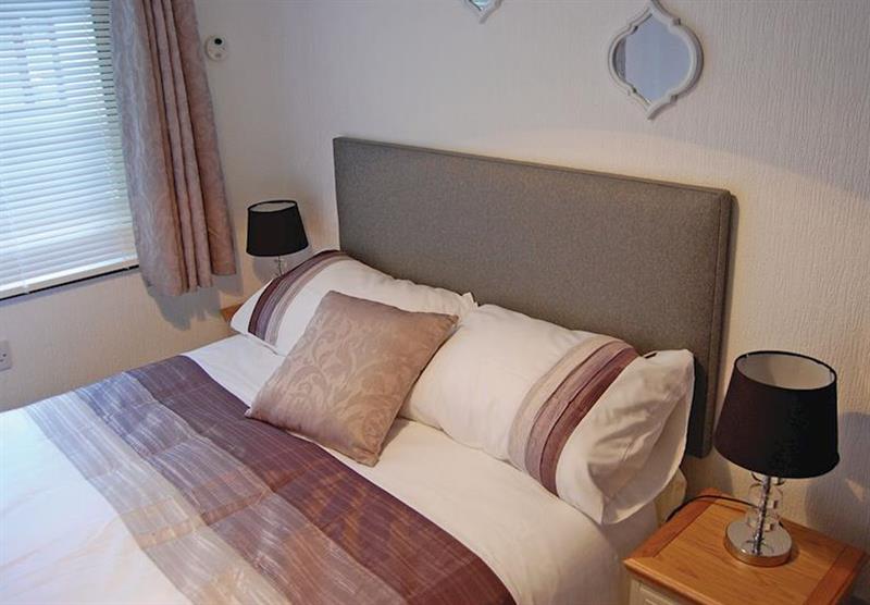 Double bedroom at Oaktree at Ocean Lodges in Corton, Lowestoft