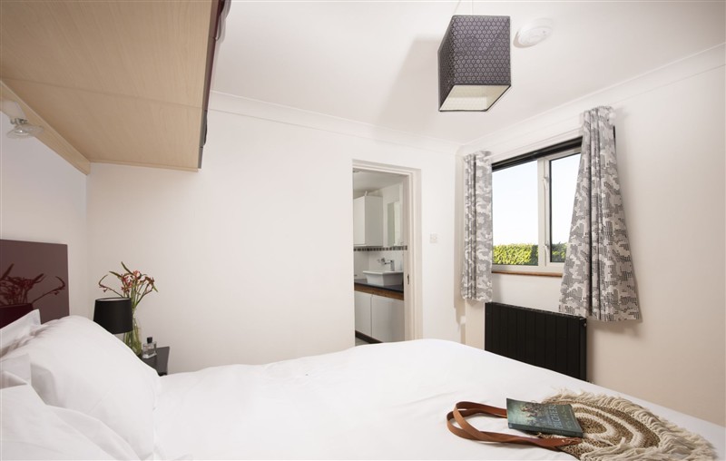 A bedroom in Ocean Parc at Ocean Parc, Cornwall