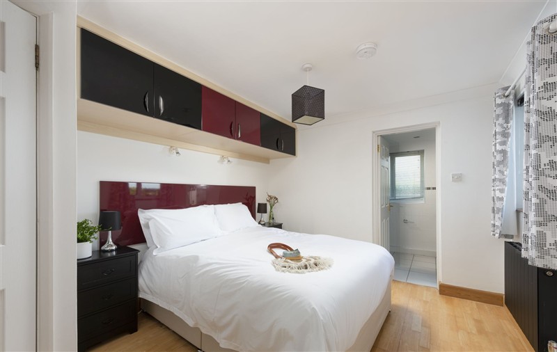 A photo of the bedroom at Ocean Parc, Cornwall