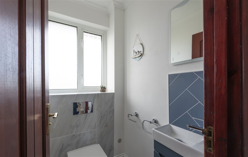 Bathroom at Ocean Parc, Cornwall