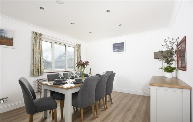 Enjoy the living room at Ocean Parc, Cornwall
