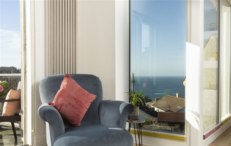 Inside at Ocean Parc, Cornwall