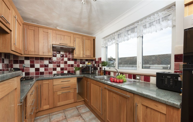 Kitchen at Ocean Parc, Cornwall