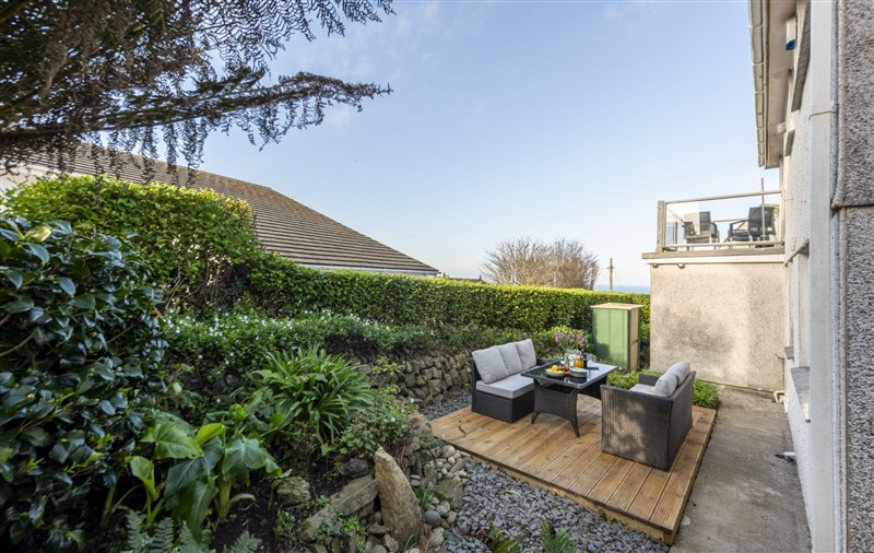 The garden in Ocean Parc at Ocean Parc, Cornwall