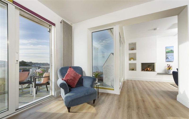 The living area (photo 2) at Ocean Parc, Cornwall