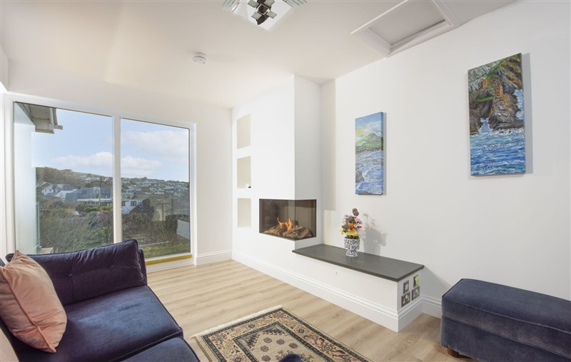 The living area (photo 3) at Ocean Parc, Cornwall