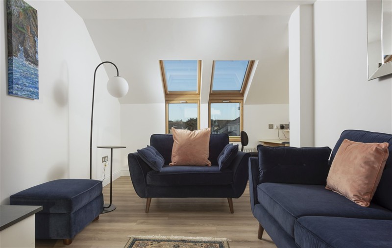 The living area (photo 4) at Ocean Parc, Cornwall