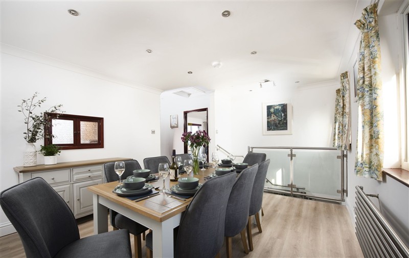 This is the dining room (photo 2) at Ocean Parc, Cornwall