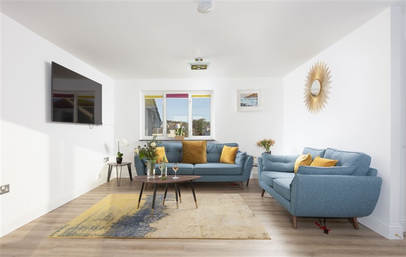 This is the living room (photo 2) at Ocean Parc, Cornwall