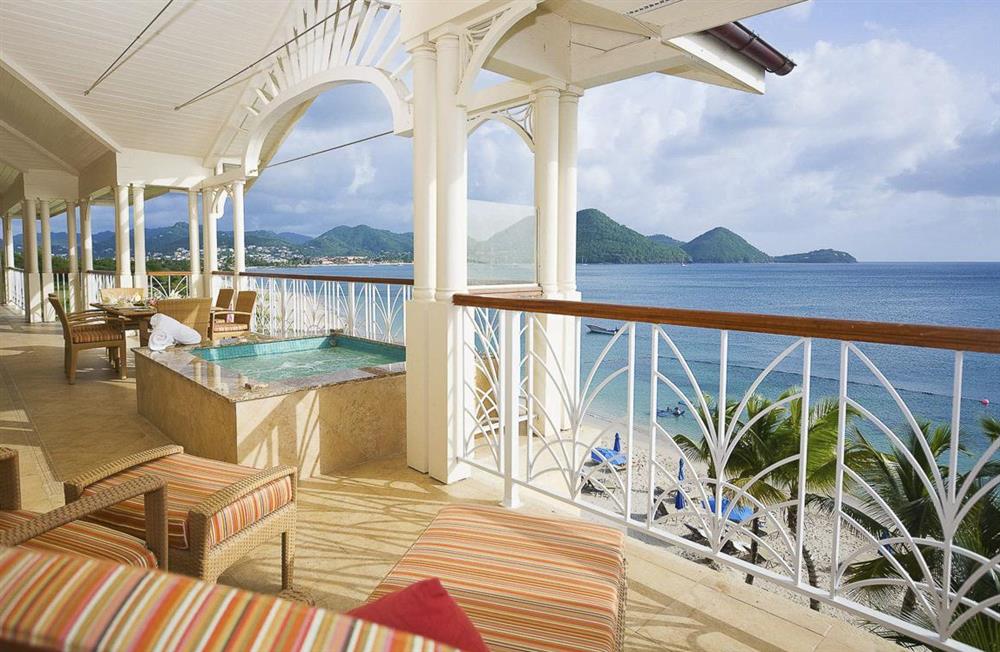Ocean Pool Villa Suite at Ocean Pool Villa Suite in St Lucia, Caribbean