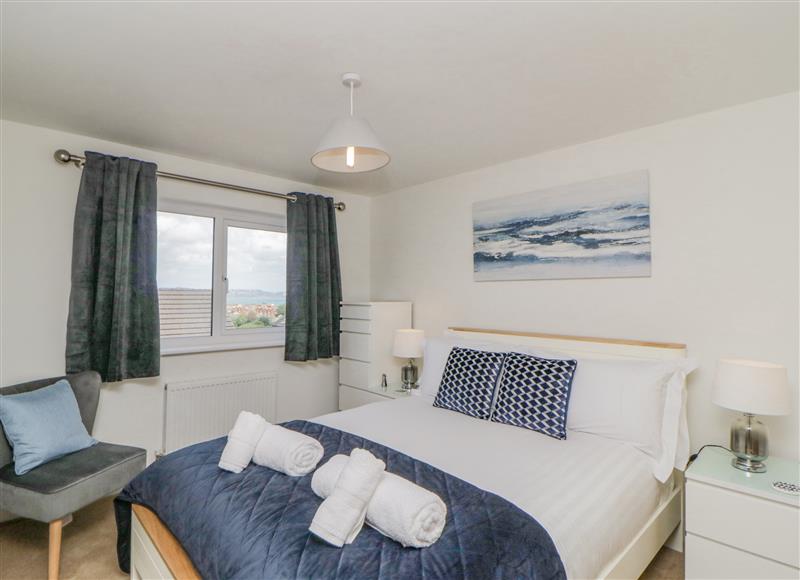 This is a bedroom at Ocean Retreat, Goodrington near Paignton