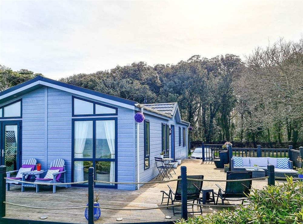 Delightful seaside lodge at Ocean Retreat Lodge in Corton, near Lowestoft, Suffolk