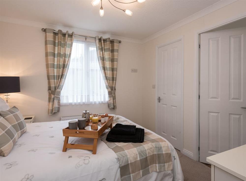 Double bedroom (photo 2) at Ocean Retreat Lodge in Corton, near Lowestoft, Suffolk