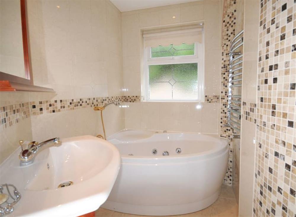 Bathroom (photo 2) at Ocean Shangri-La, Bay Fort Mansions in Torquay, South Devon