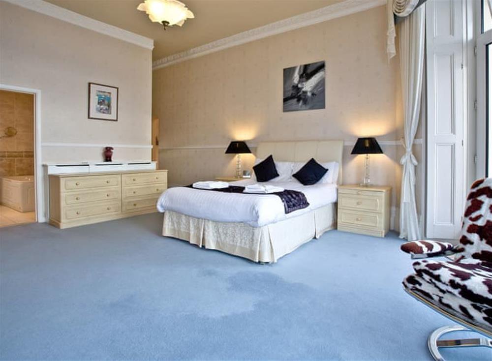 Double bedroom (photo 2) at Ocean Shangri-La, Bay Fort Mansions in Torquay, South Devon