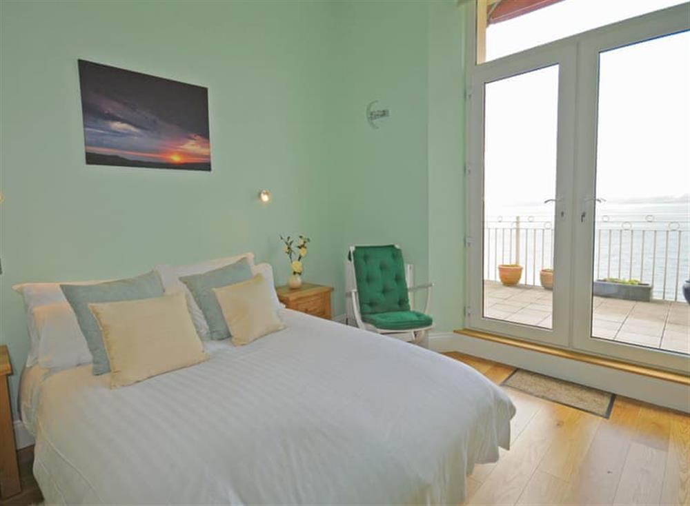 Double bedroom (photo 3) at Ocean Shangri-La, Bay Fort Mansions in Torquay, South Devon