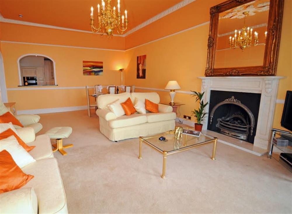 Living room (photo 2) at Ocean Shangri-La, Bay Fort Mansions in Torquay, South Devon