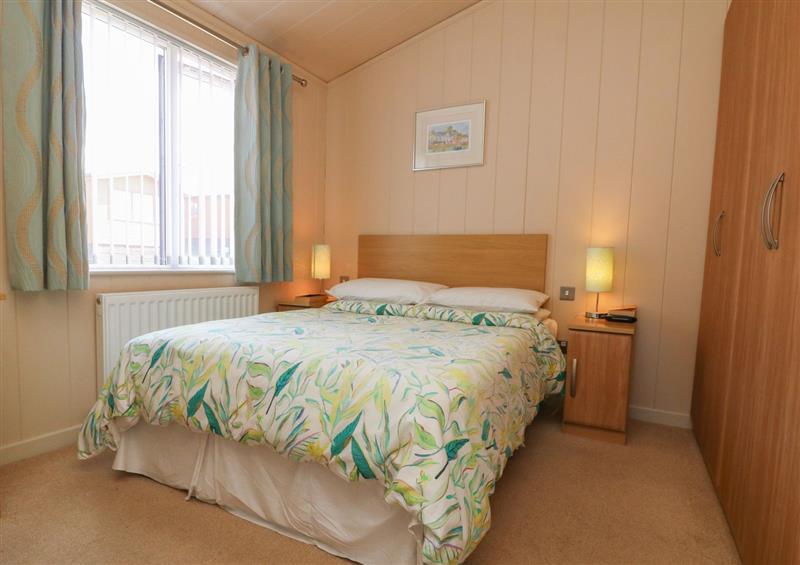 One of the 2 bedrooms at Ocean Terrace 1, Mullacott near Ilfracombe